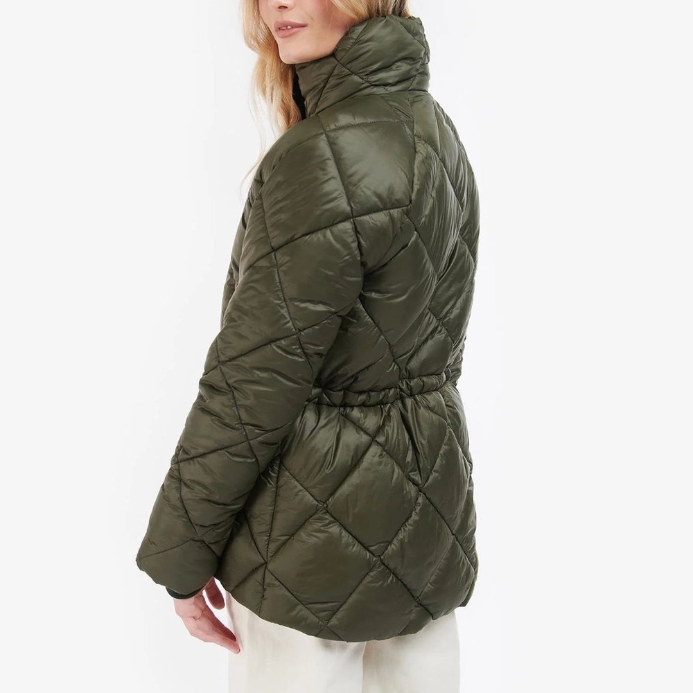 Barbour Hoxa Quilted Jacket. Size 14 Women
#107 - Picture 6 of 9